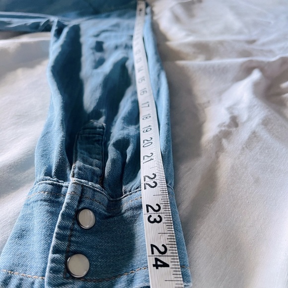Denim Shirt - Picture 9 of 10